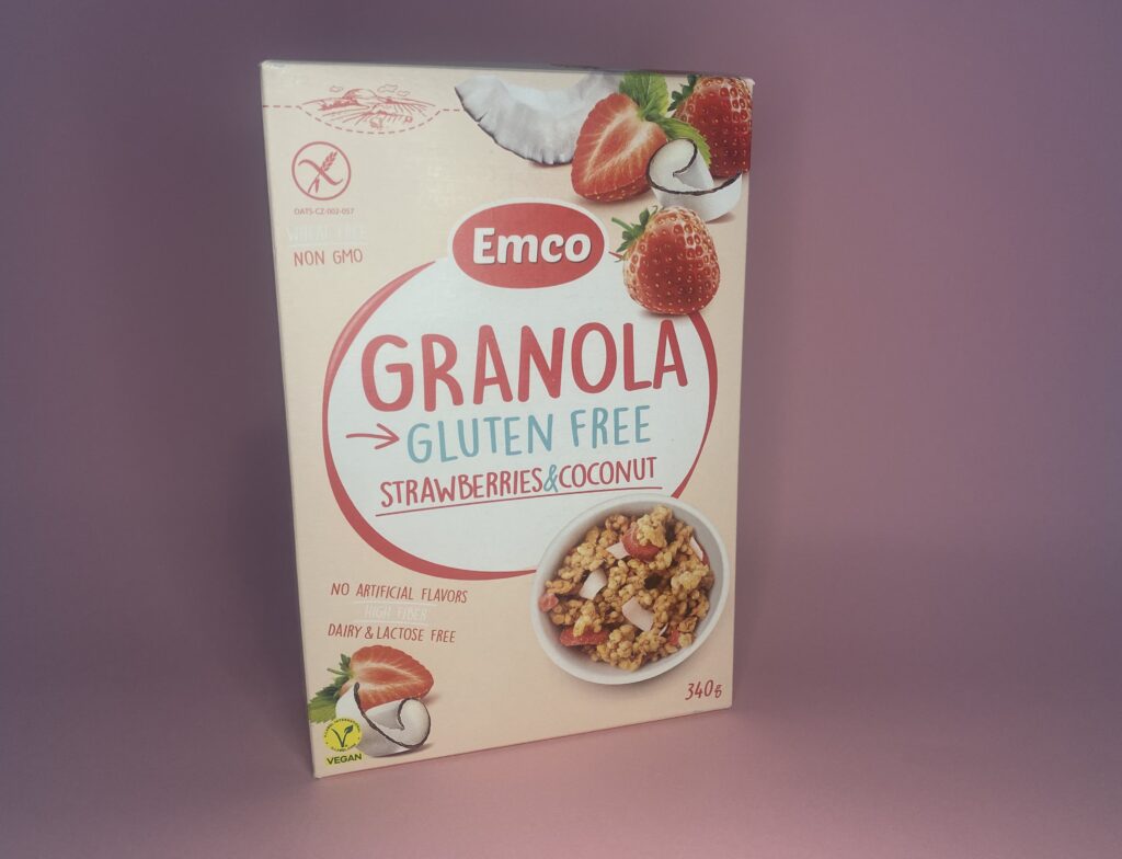 Wheatnever epood, Emco gluteenivaba müsli