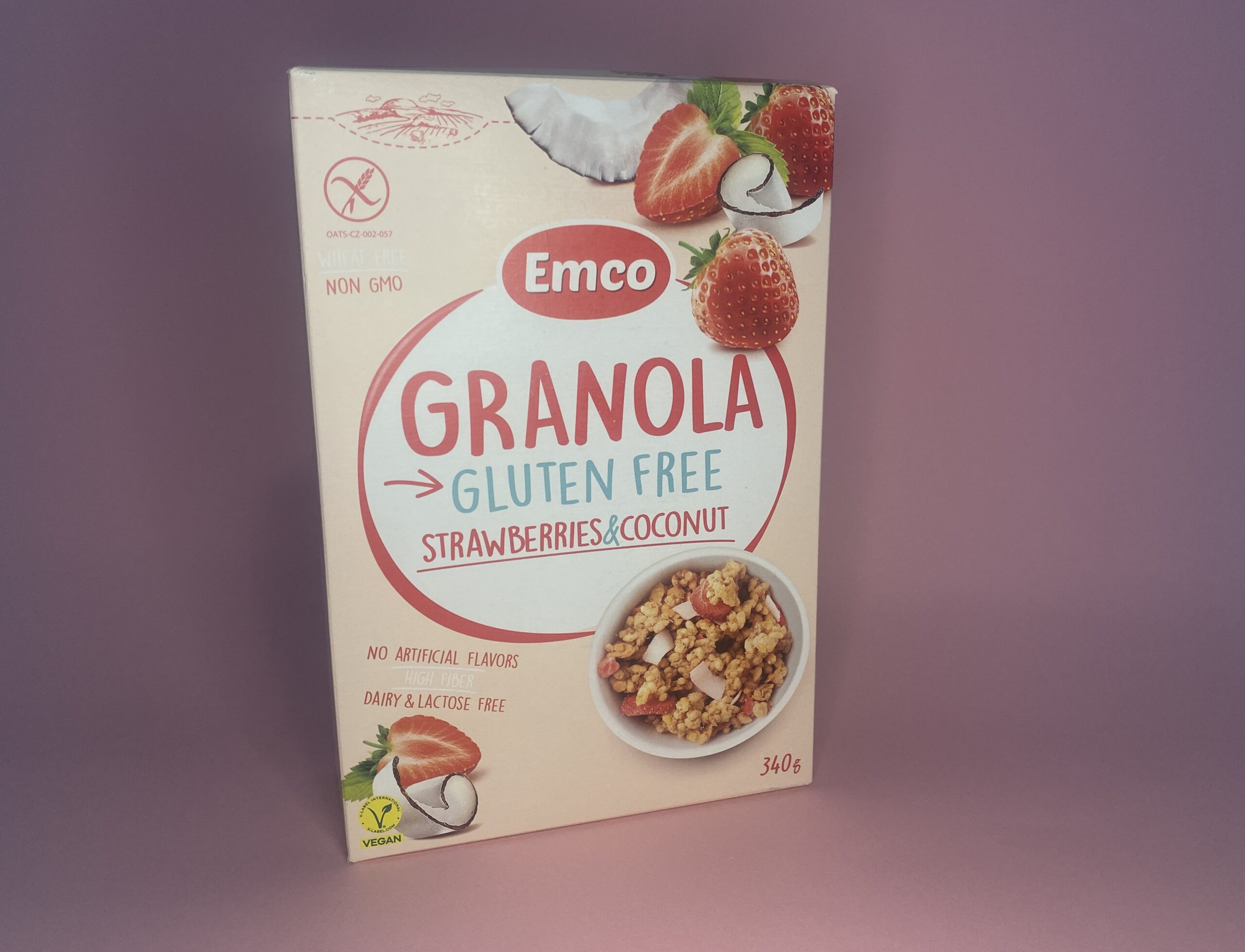 Wheatnever epood, Emco gluteenivaba müsli