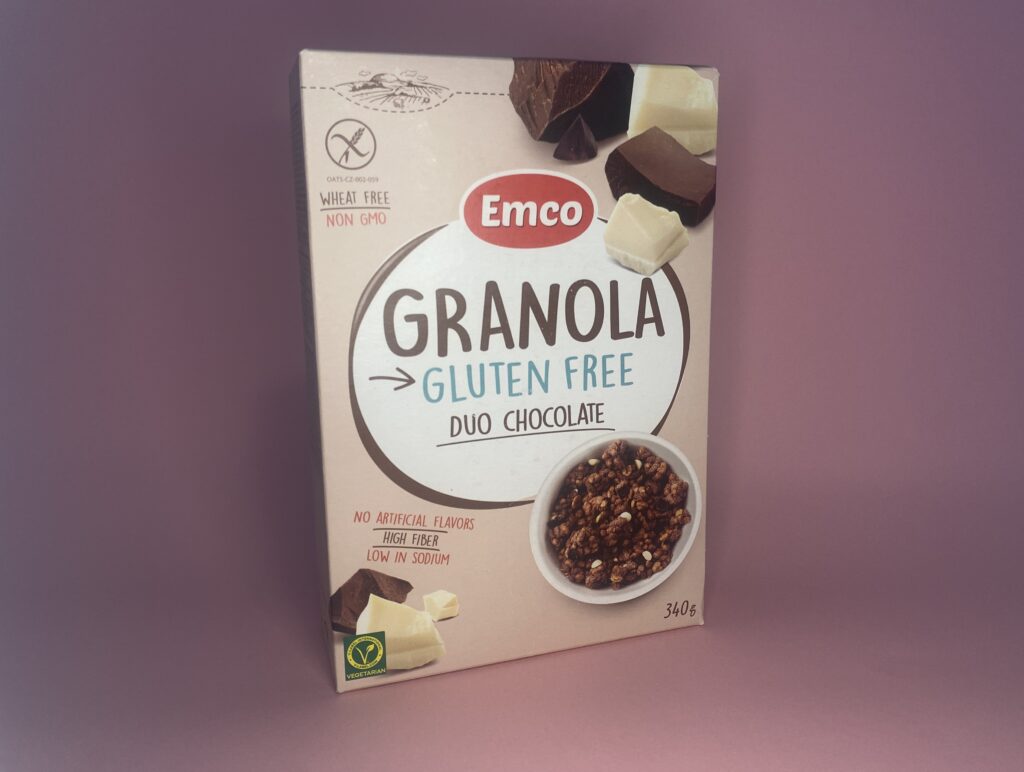 Wheatnever epood, Emco gluteenivaba müsli