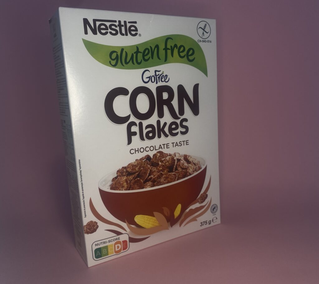 Wheatnever epood, Nestle gluteenivabad maisihelbed