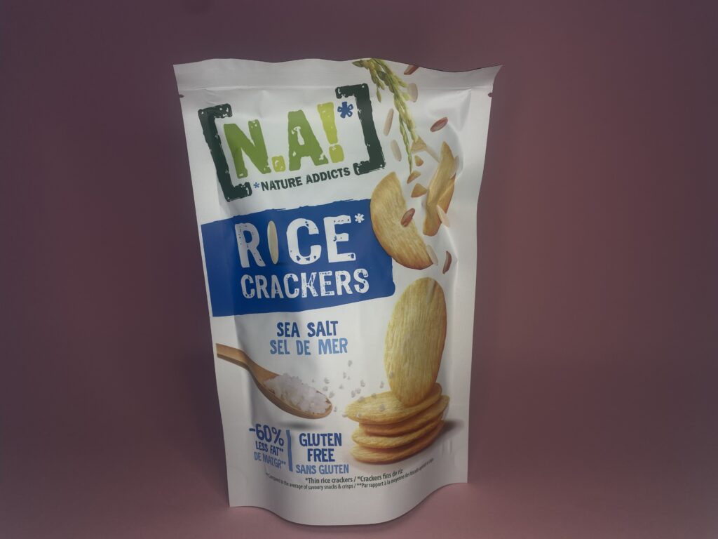 Wheatnever epood, NA gluteenivabad kreekerid