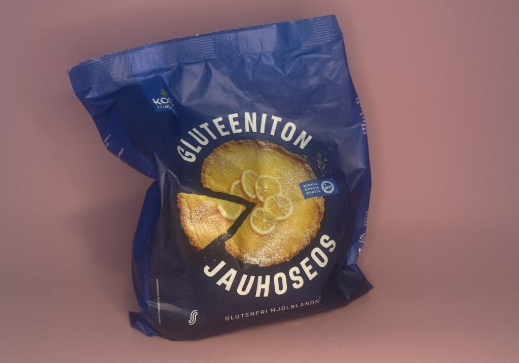 Wheatnever epood, Kotimaista gluteenivaba jahusegu