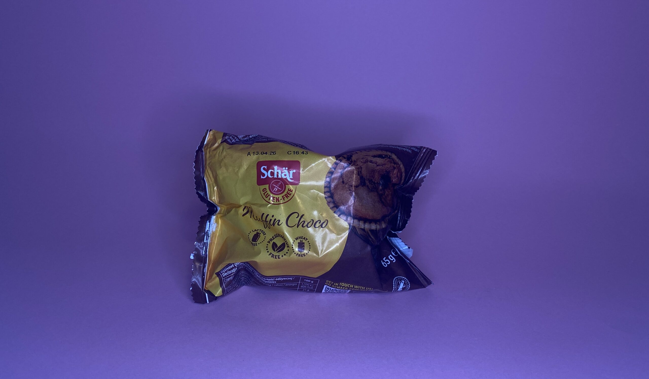 Wheatnever epood, Schär gluteenivaba muffin