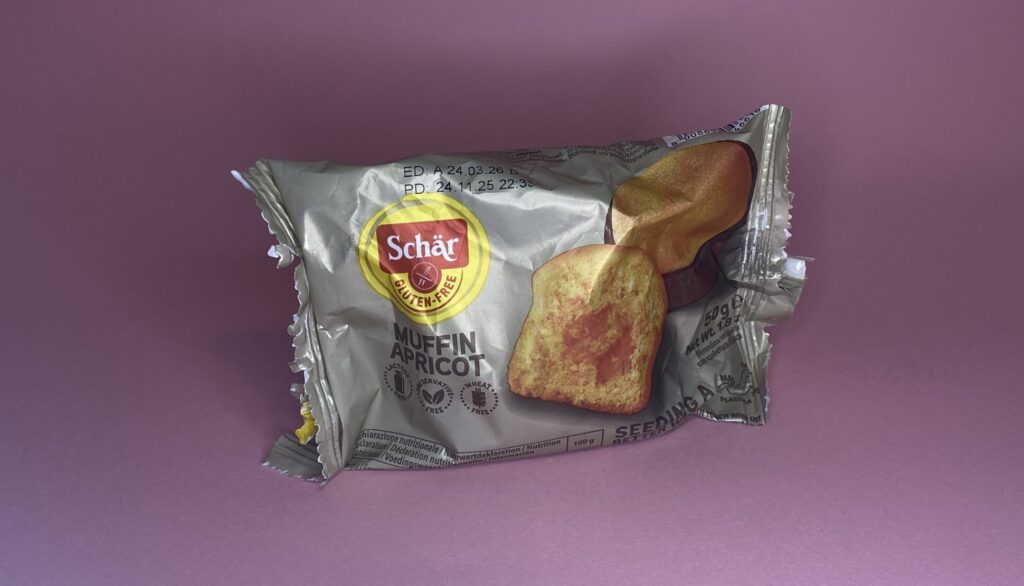 Wheatnever epood, Schär gluteenivaba muffin