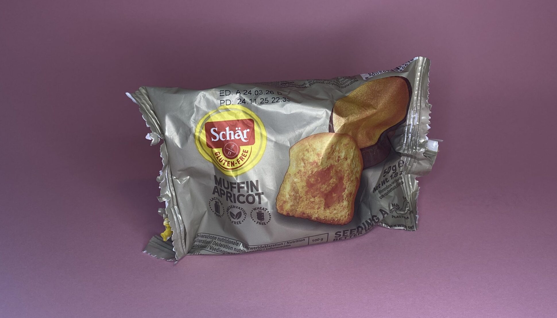 Wheatnever epood, Schär gluteenivaba muffin