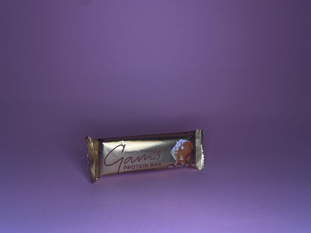 Wheatnever epood, Gam's gluteenivaba proteiinibatoon