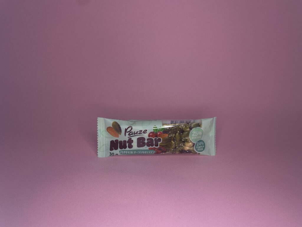 Wheatnever epood, Pauze gluteenivaba müslibatoon