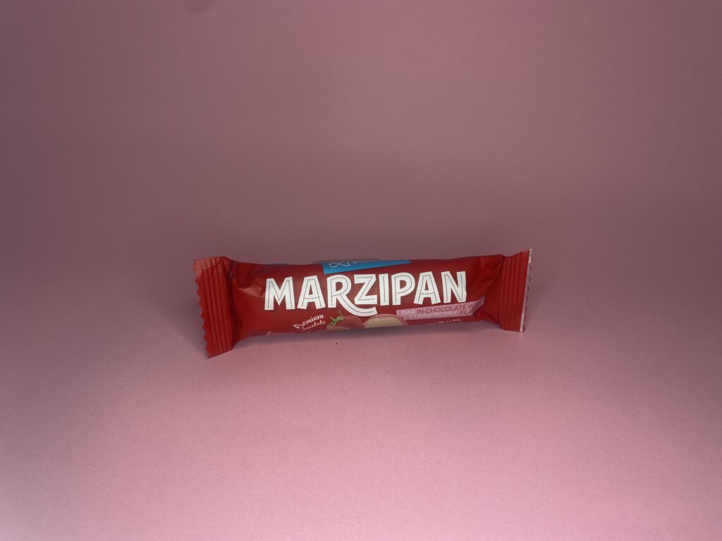 Wheatnever epood, Skriveru martsipan