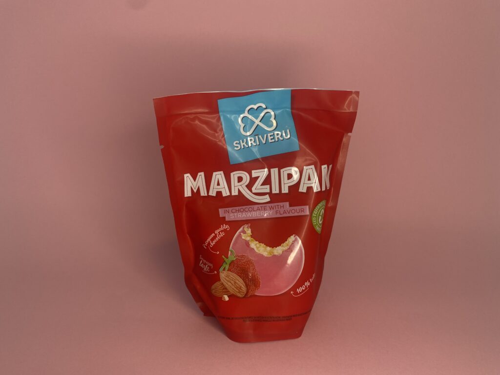 Wheatnever epood, Skriveru martsipan