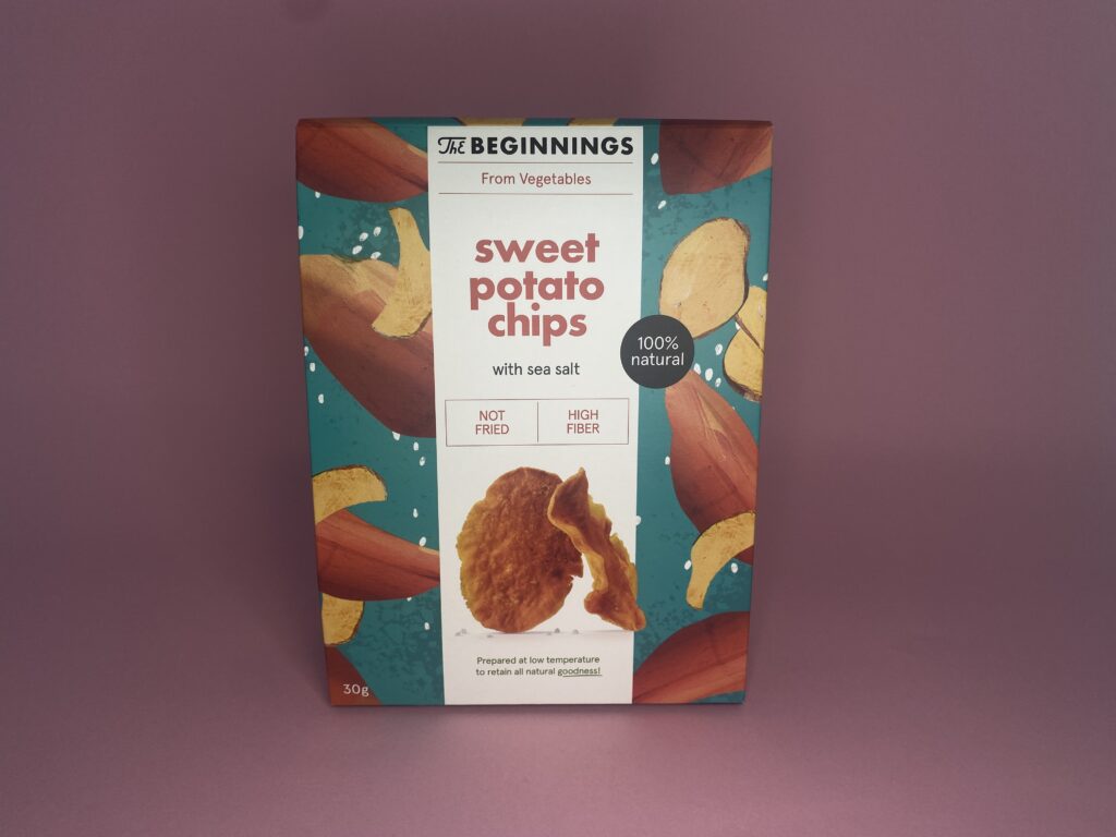Wheatnever epood, The Beginnings gluteenivabad köögiviljakrõpsud
