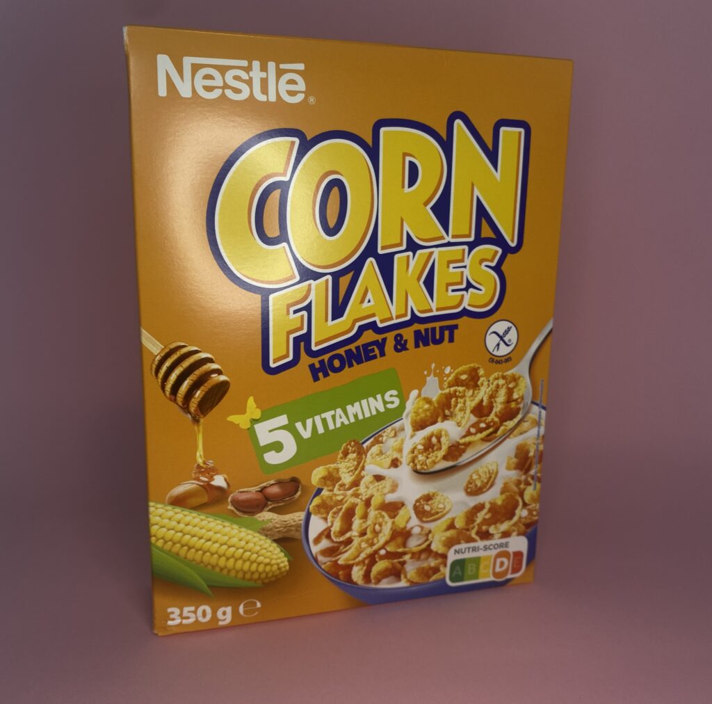 Wheatnever epood, Nestle gluteenivabad maisihelbed