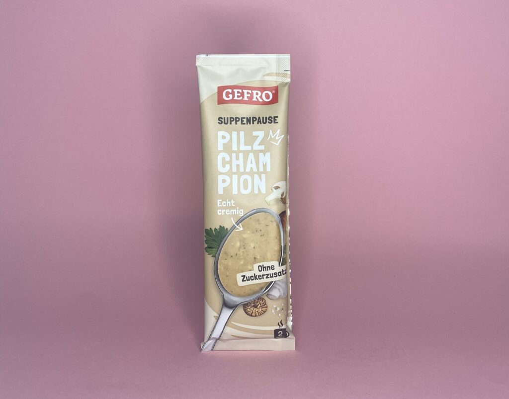 Wheatnever epood, Gefro gluteenivaba kiirsupp