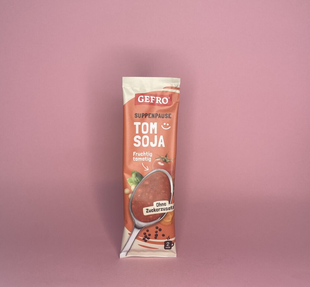 Wheatnever epood, Gefro gluteenivaba kiirsupp
