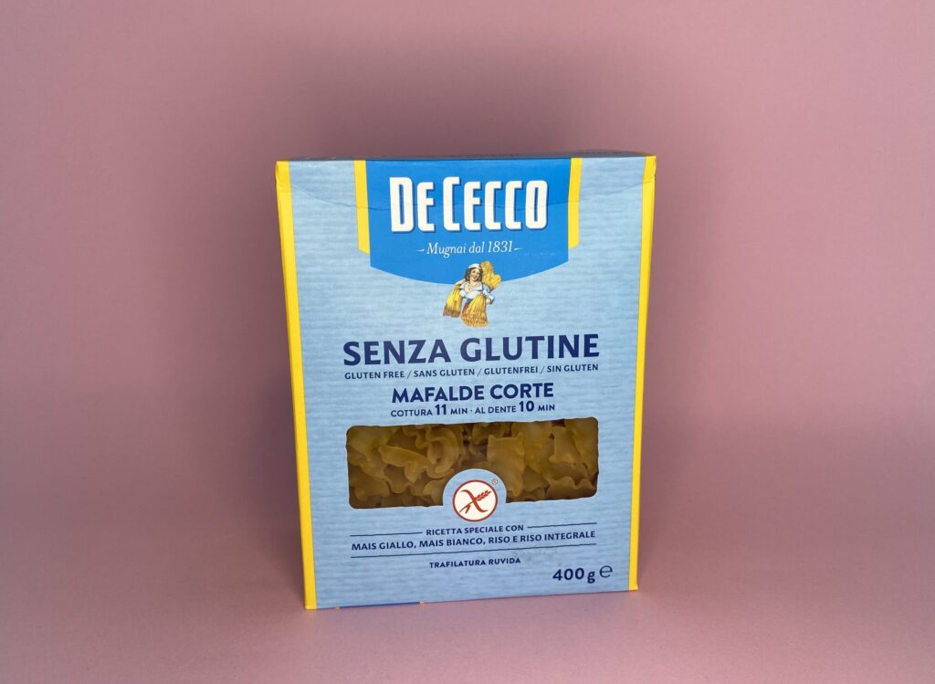 Wheatnever epood, DeCecco gluteenivaba pasta