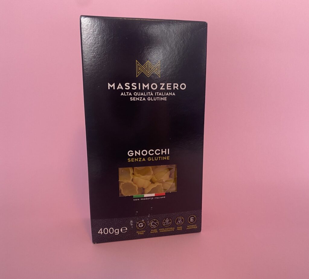 Wheatnever epood, Massimo Zero gluteenivaba pasta