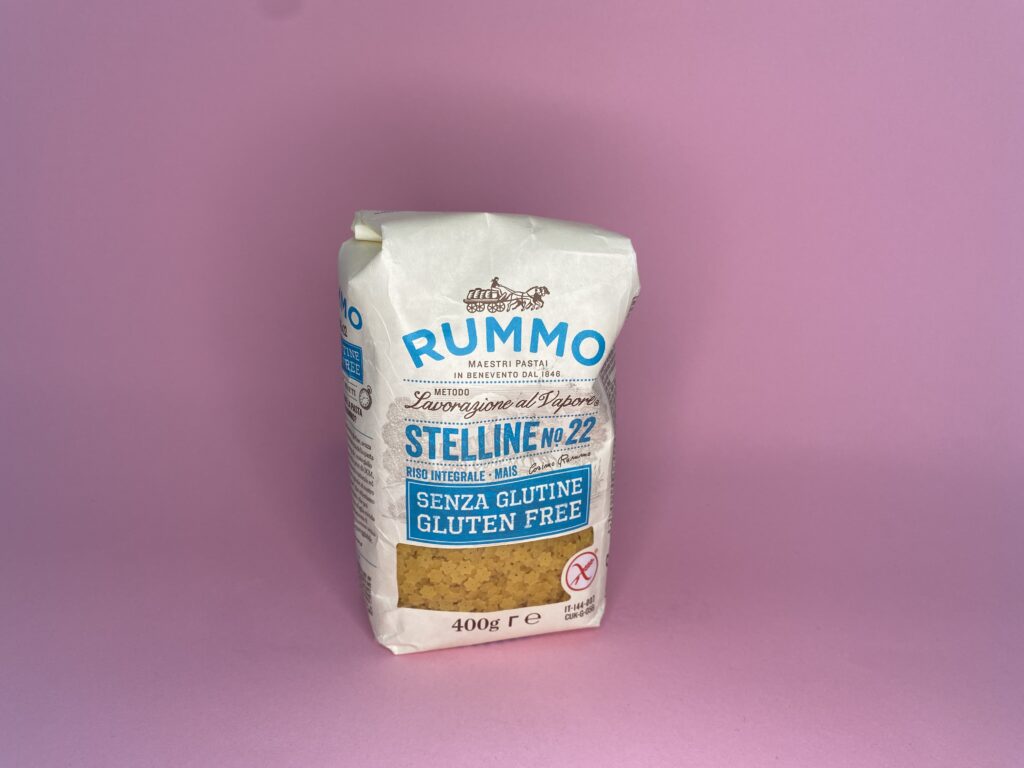 Wheatnever epood, Rummo gluteenivaba pasta