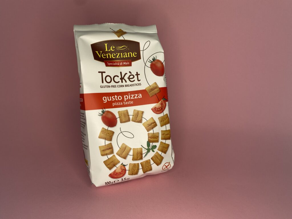 Wheatnever epood, Le Veneziane gluteenivabad saiakrõbinad