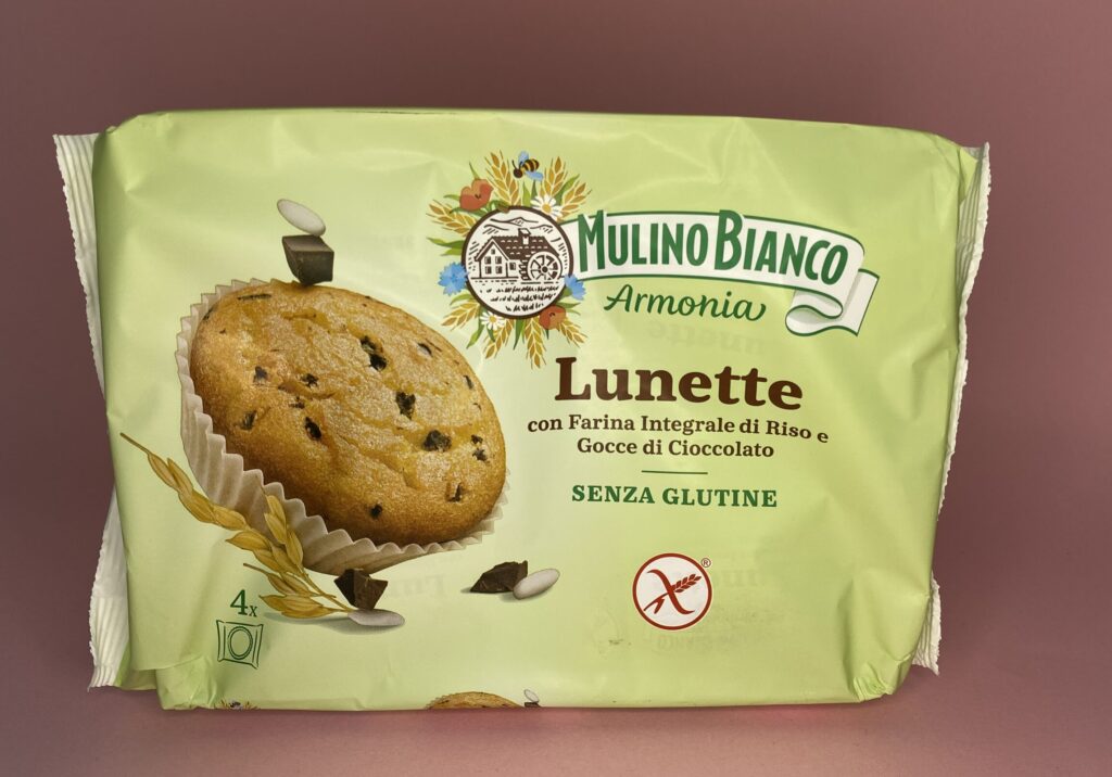 Wheatnever epood, Mulino Bianco gluteenivabad muffinid