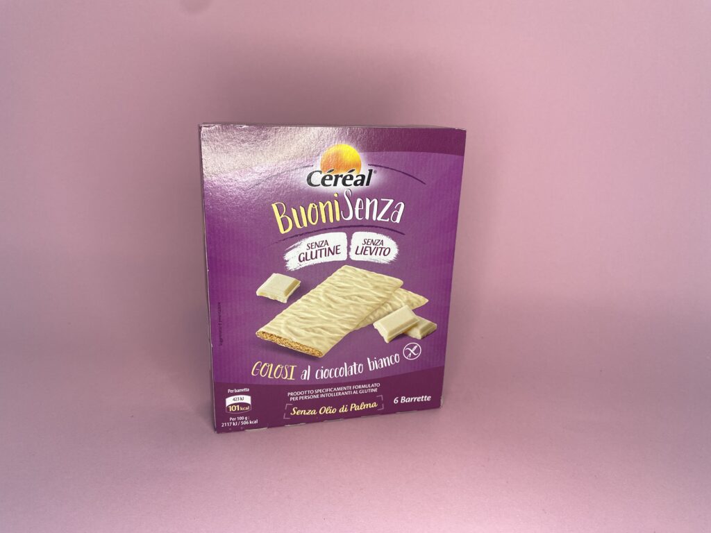 Wheatnever epood, Cereal gluteenivabad batoonid