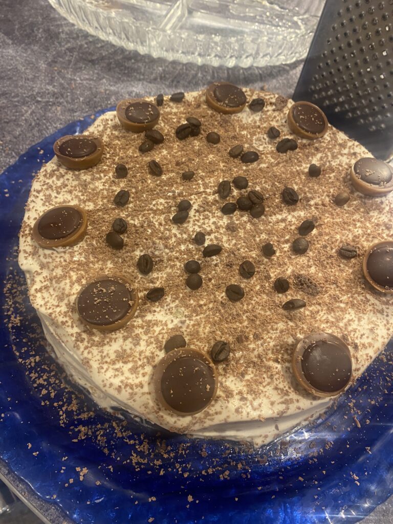 Wheatnever tort toffifee