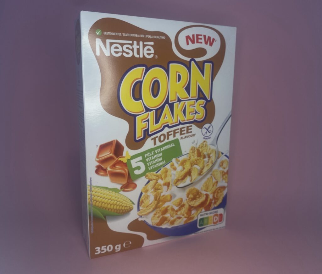 Wheatnever epood, Nestle gluteenivabad maisihelbed