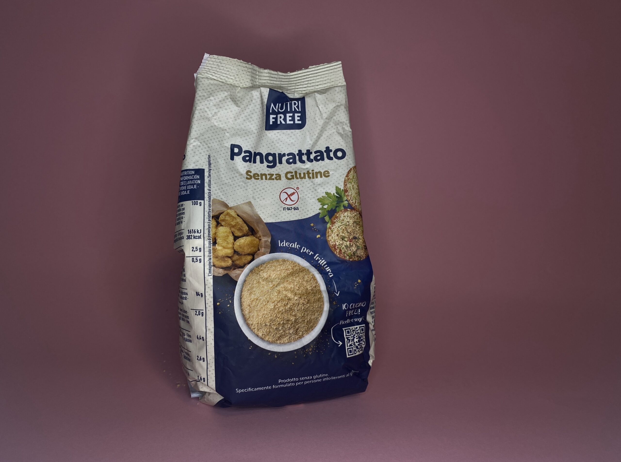 Wheatnever epood, NutriFree gluteenivaba riivsai
