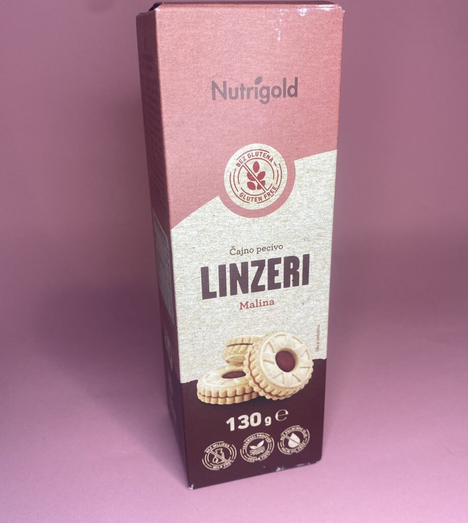 Wheatnever epood, Nutrigold gluteenivabad küpsised