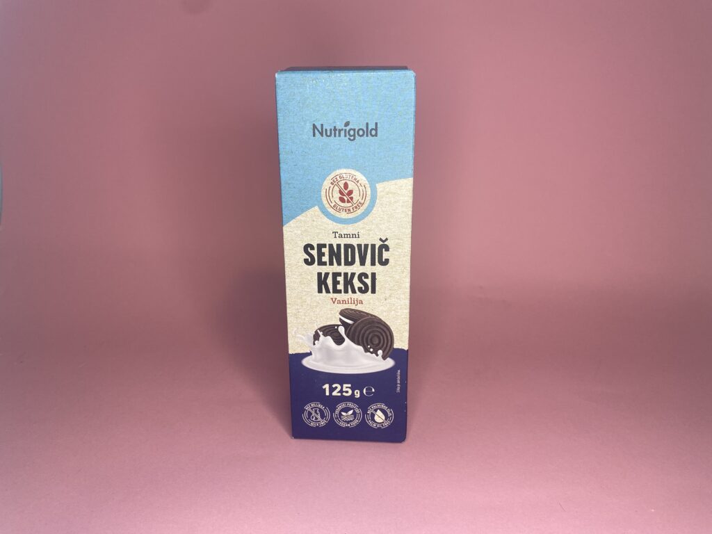 Wheatnever epood, Nutrigold gluteenivabad küpsised