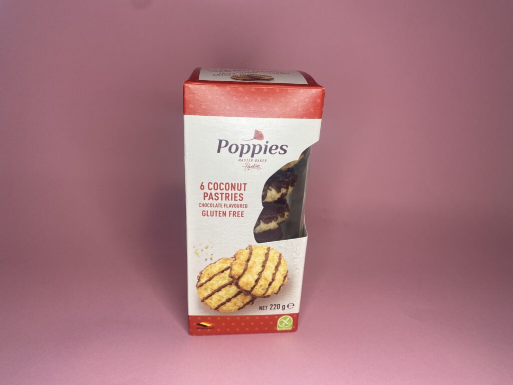 Wheatnever epood, Poppies gluteenivabad kookosküpsised