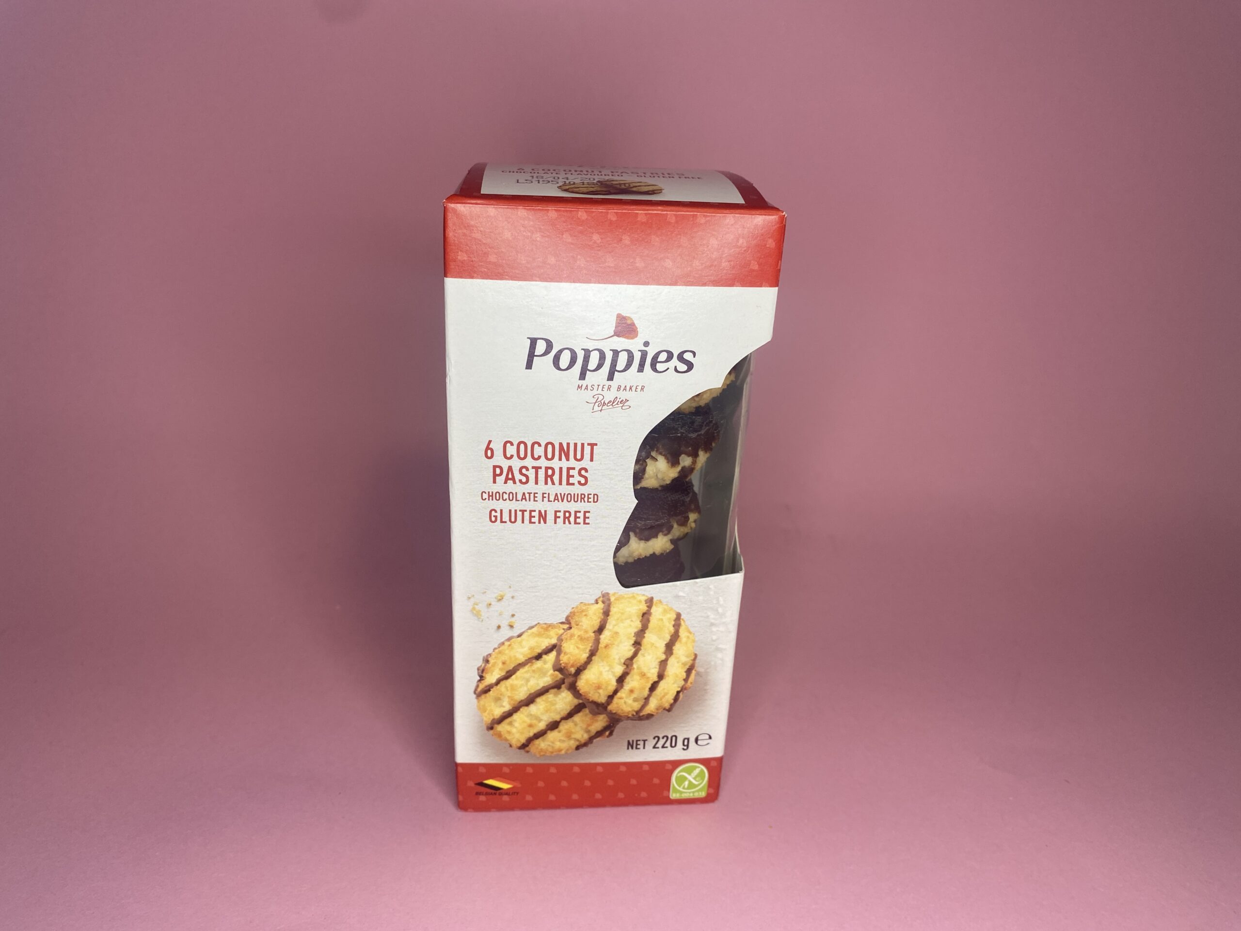 Wheatnever epood, Poppies gluteenivabad kookosküpsised