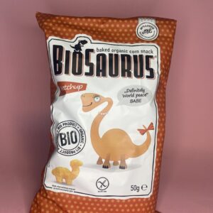 Wheatnever epood, Biosaurus gluteenivabad maisikrõpsud