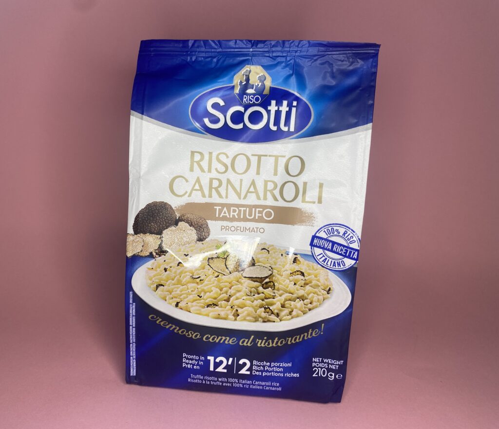 Wheatnever epood, Scotti gluteenivaba risoto