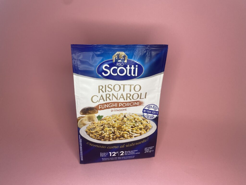 Wheatnever epood, Scotti gluteenivaba risotto