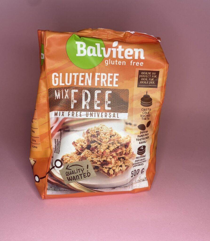 Wheatnever epood, Balviten gluteenivaba jahu