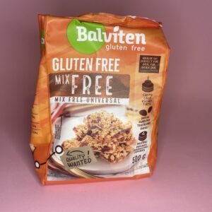 Wheatnever epood, Balviten gluteenivaba jahu