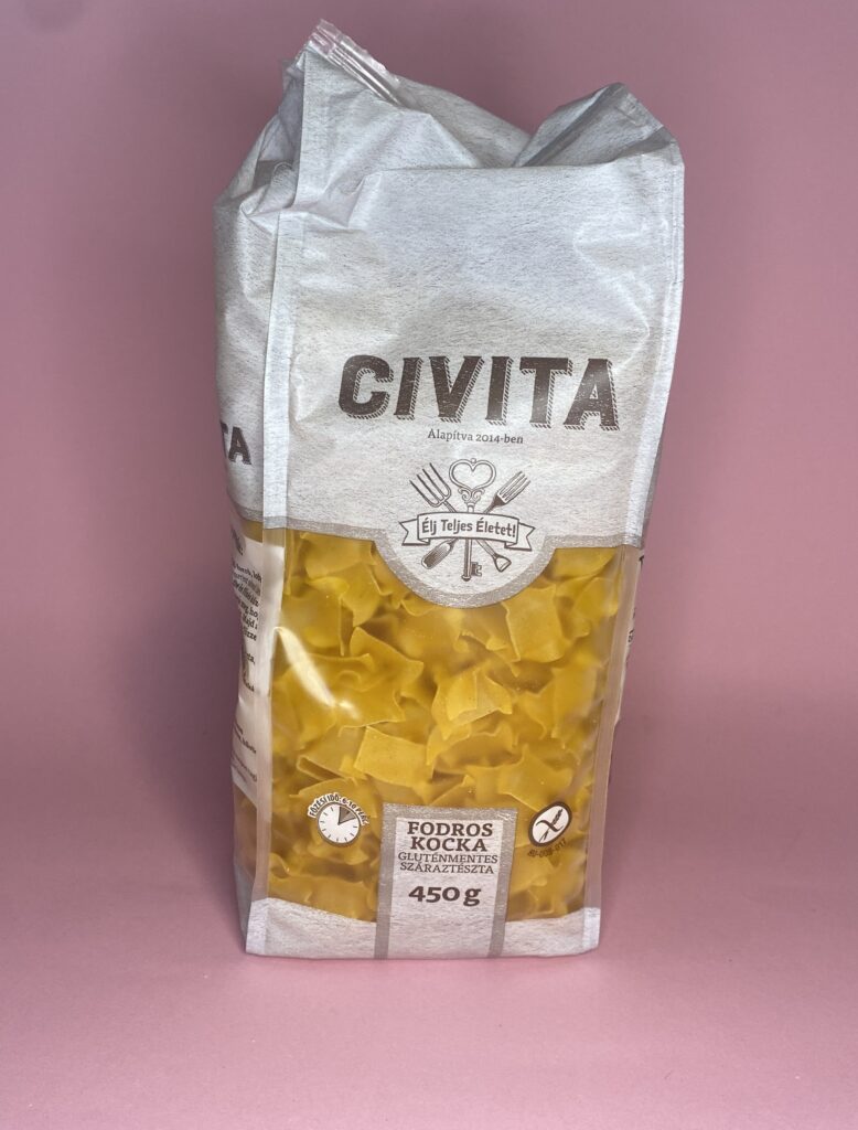 Wheatnever epood, Civita gluteenivaba pasta