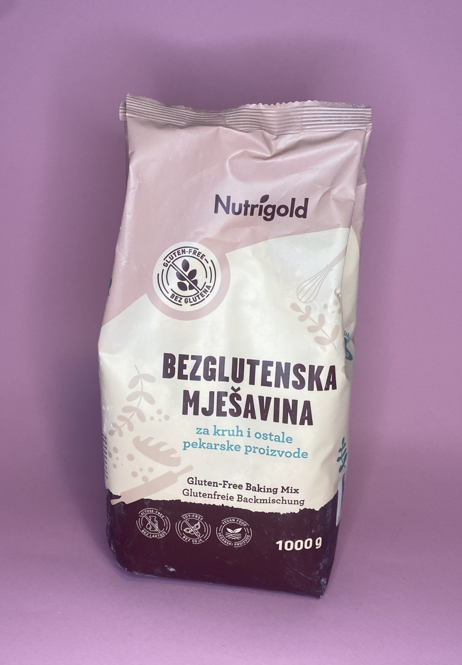 Wheatnever epood, Nutrigold gluteenivaba jahusegu