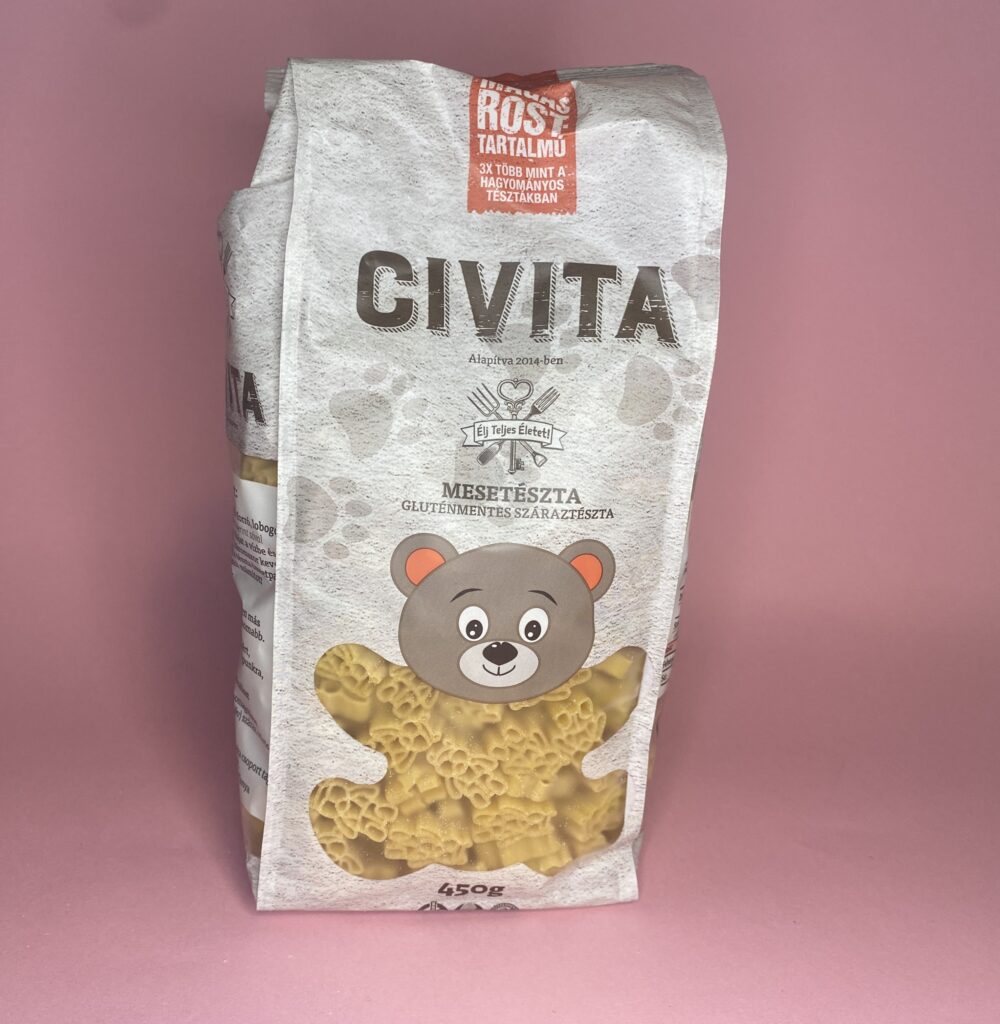 Wheatnever epood, Civita gluteenivaba pasta