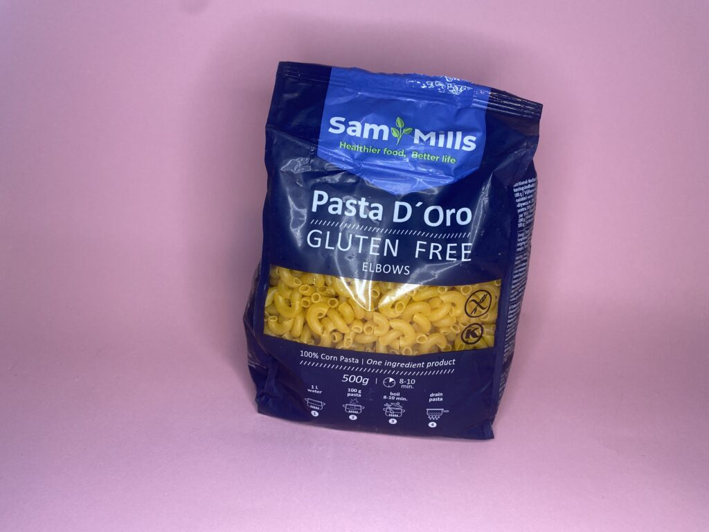 Wheatnever epood, Sam Mills gluteenivaba pasta
