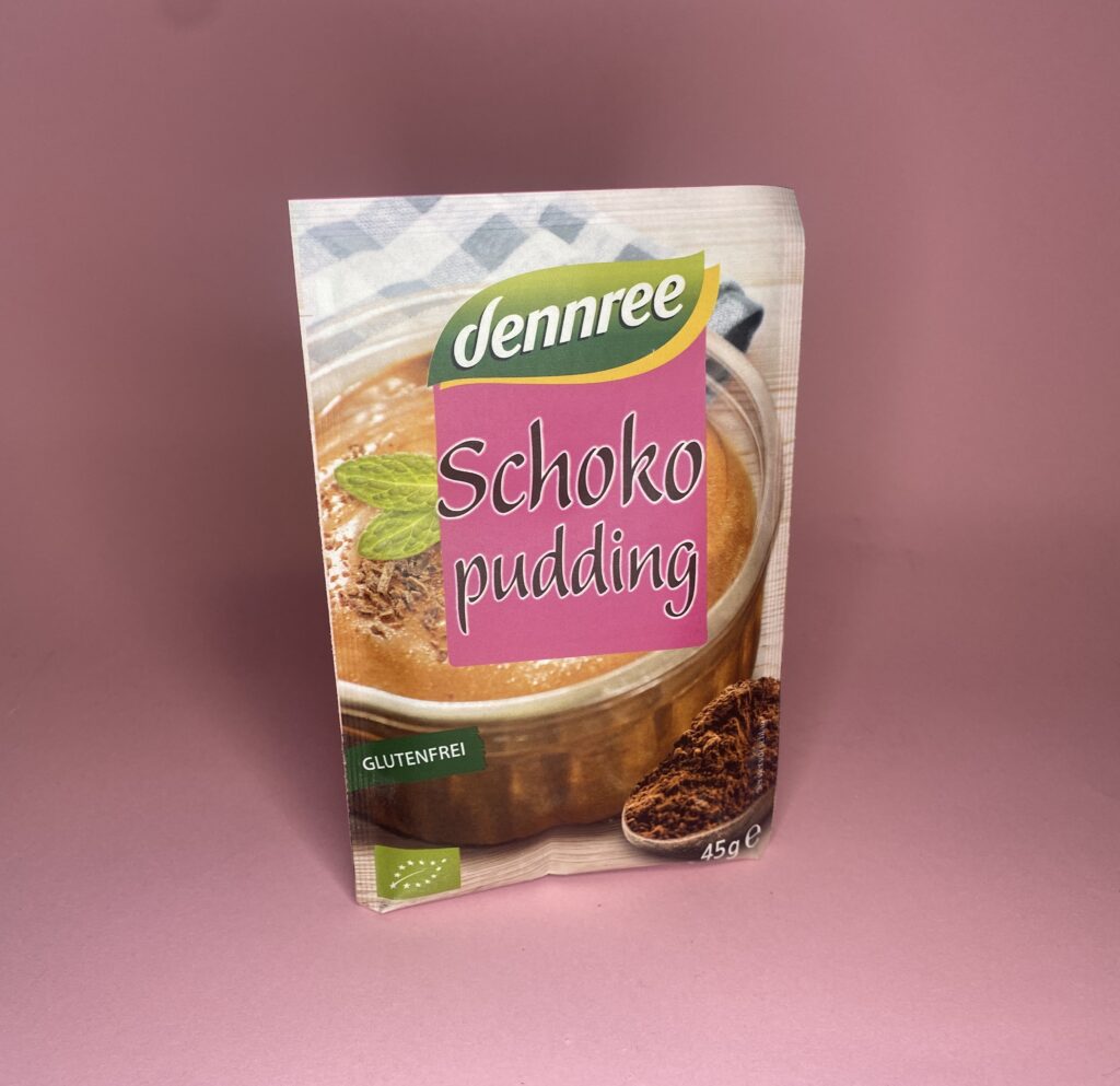 Wheatnever epood, Dennree gluteenivaba puding
