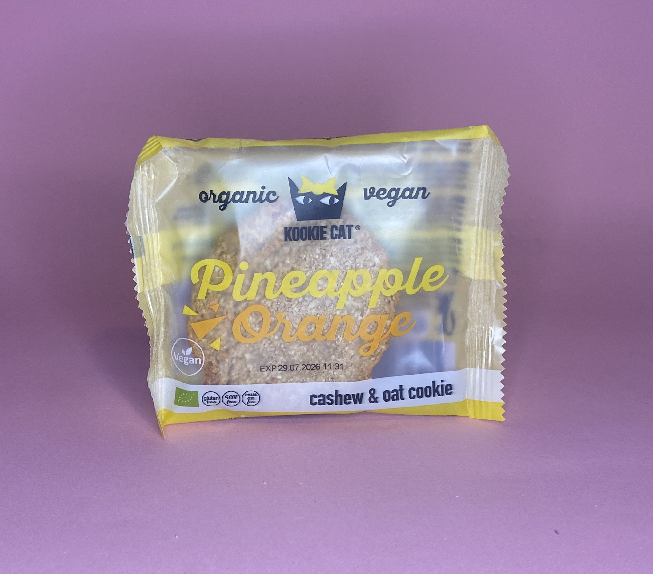 Wheatnever epood, Kookie Cat gluteenivaba küpsis
