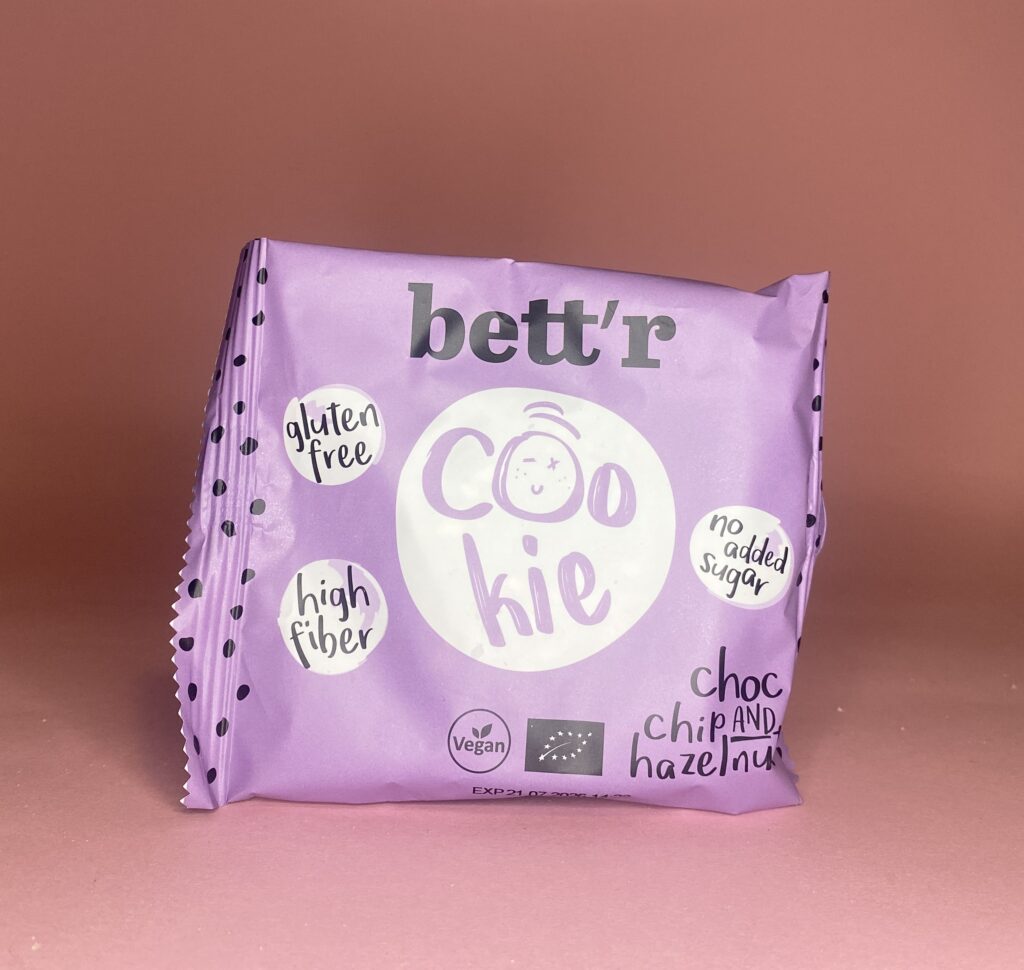 Wheatnever epood, Bett'r gluteenivaba küpsis