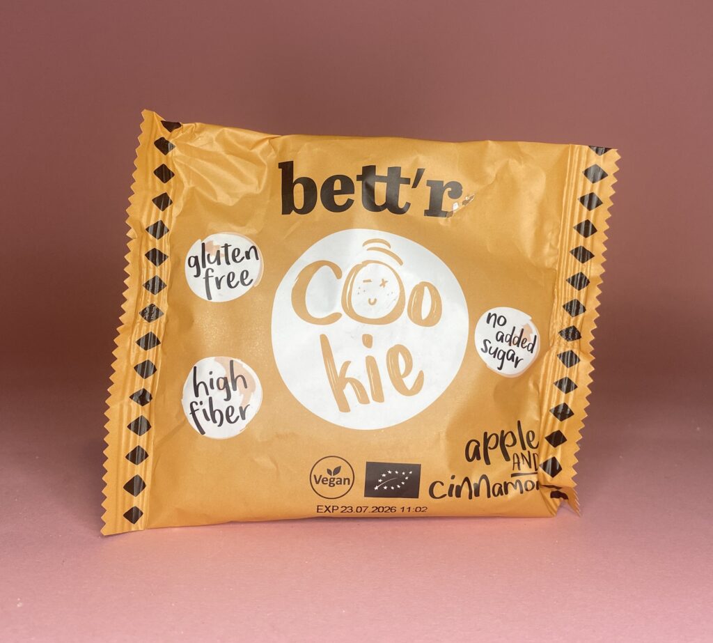 Wheatnever epood, Bett'r gluteenivaba küpsis