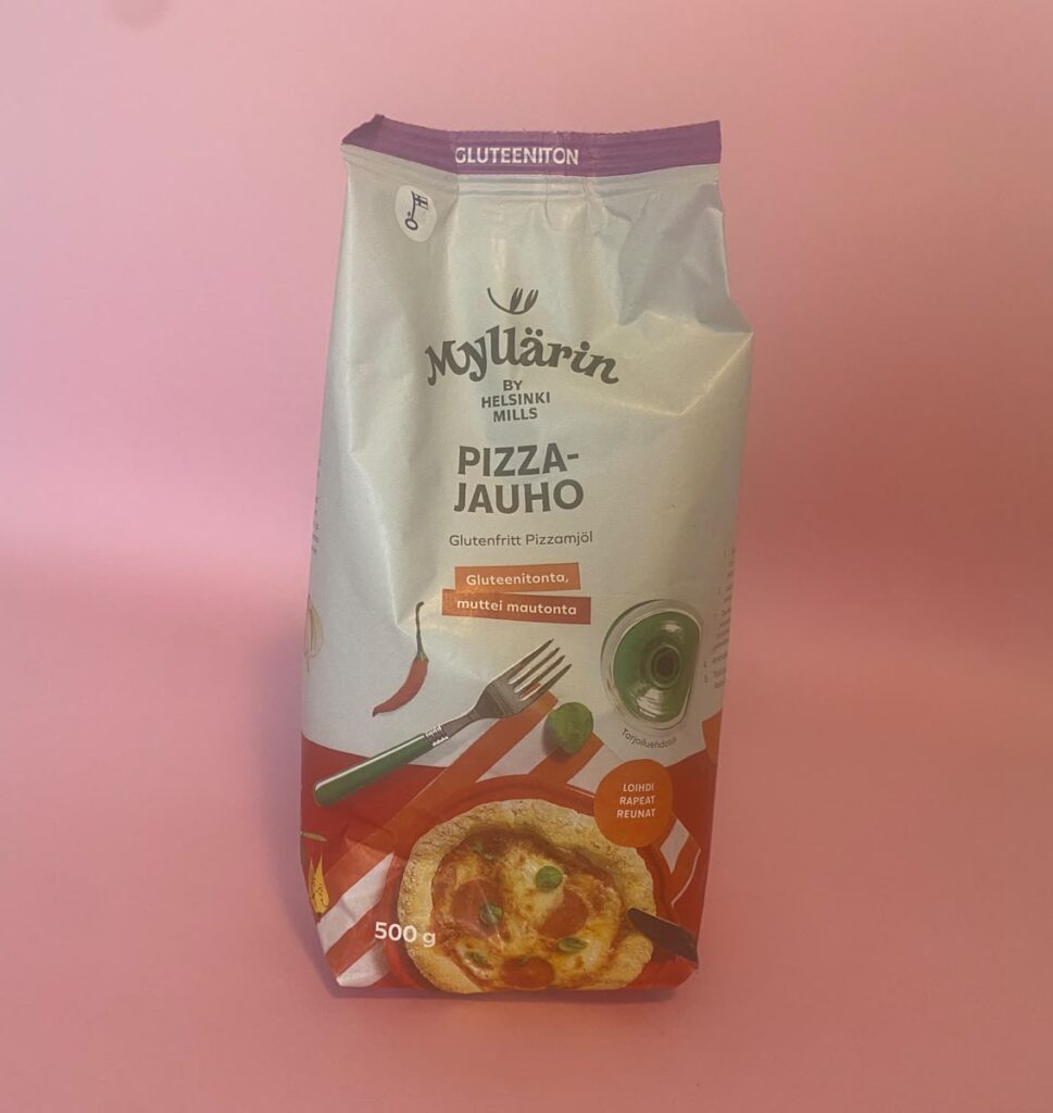Myllärin gluteenivaba pizzajahu Wheatnever